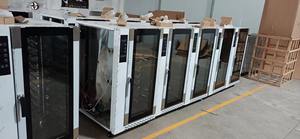 Konvektionsofen Bäckerei 10 Bleche Gewerblicher Heißluftofen Elektro Bäckereiofen Preis - Product Image 3