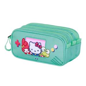 Karactermania For Hello Kitty Videogame-Trick <b>FAN</b> 2.2 Pencil <b>Case</b>, Turquoise - Product Image 1