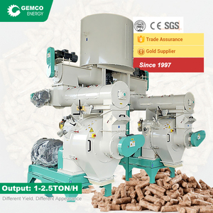 Machine à granulés de bois exotiques et mixtes: eucalyptus, <span class=keywords><strong>hickory</strong></span>, cerisier, bois d'hévéa et bois d'acacia - Product Image 1