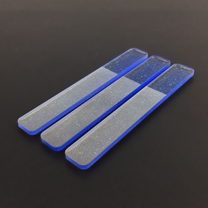 Bâton de polissage en verre nano, quatre faces, à grain grossier et fin, pour kits d'outils de construction de modèles - Product Image 1