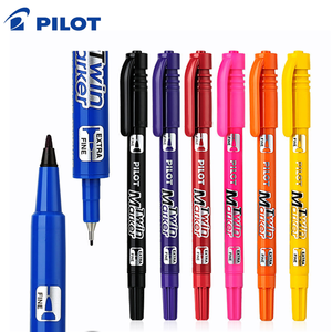 Marcadores Dobles SCA-TM al por Mayor, Tinta Permanente No Tóxica a Base de Aceite, de un Solo Color, <span class=keywords><strong>Punta</strong></span> Extra <span class=keywords><strong>Fina</strong></span> para Dibujar y Bosquejar - Product Image 6