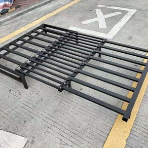 Base de sofá cama multifuncional moderna y minimalista con cama nido, estructura de hierro, base de listones deslizante y plegable, herrajes para muebles de doble uso - Product Image 1