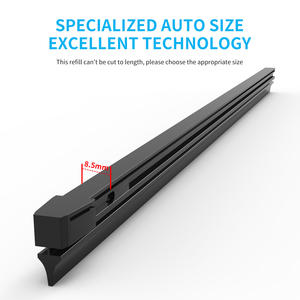 ASLAM Lame d'essuie-glace de voiture universelle hybride de haute qualité <span class=keywords><strong>Prix</strong></span> d'usine pour <span class=keywords><strong>Toyota</strong></span> <span class=keywords><strong>Yaris</strong></span> Fit TT en caoutchouc naturel - Product Image 3