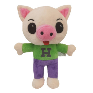 Juguetes de Peluche Plim Plim Payaso <span class=keywords><strong>Mago</strong></span>, Muñecos de Peluche de Animación para Educación Infantil, Almohada Suave para Máquina de Garra - Product Image 6