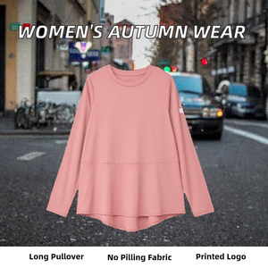 C1114B842 BB Abrigo Largo de Punto para Mujer, Estilo Europeo Americano, Anti-Pilling, para Primavera - Product Image 2
