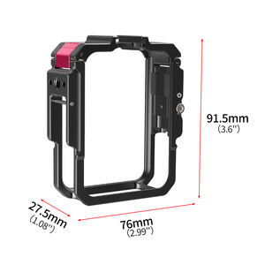 <span class=keywords><strong>Cage</strong></span> métallique multifonctionnelle universelle pour caméra DJI OSMO 360 avec montage 1/4\", support Arri Loc, griffe froide, déverrouillage rapide, base de <span class=keywords><strong>charge</strong></span> C-port - Product Image 6