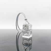 Avertan Vente en gros 5ml 8ml 10ml Diffuseur de parfum pour voiture Bouteille en verre Diffuseur d'huiles essentielles pour voiture Bouteille de désodorisant pour voiture