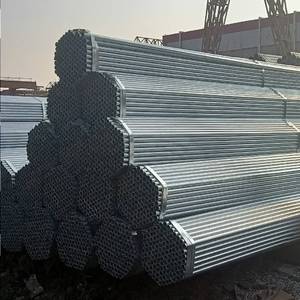 Tubería de Acero Galvanizado de 4 Pulgadas (50 mm), Q195/Q235, Espesor de <span class=keywords><strong>1</strong></span>.5 mm, Longitud de 12 m, Estándar ASTM, Marca BAOLAI, Uso <span class=keywords><strong>en</strong></span> Construcción, Gruesa - Product Image 5