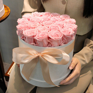Regalos de Boda, San Valentín, Graduación, Año Nuevo, Día de la Madre, Rosas Eternas de Lujo Hechas a Mano, Flores Preservadas de Larga Duración - Product Image 2