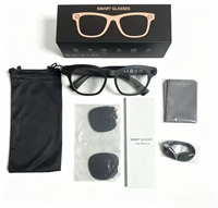 Gafas Inteligentes con Cámara IA CY03 2026, Resolución 8MP 1080P, Altavoz Dual, Traducción en Tiempo Real, Navegación AR, Batería de Larga Duración de 270mAh