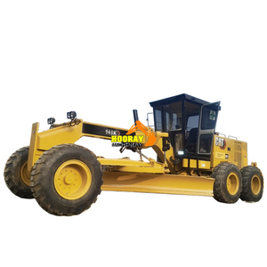 Niveleuse hydraulique Caterpillar 140K d'occasion avec moteur, pompe, boîte de vitesses, modèle 2020, 0-2000 heures, origine USA - Product Image 1