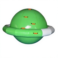 Vente Flash : Bateau Disco Rotatif Gonflable Commercial Huaao pour Divertissement Aquatique, en TPU/PVC