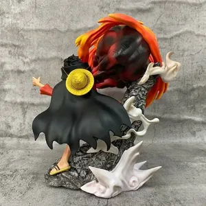 Figura de Acción Coleccionable de Anime Japonés, Muñeco de PVC de 29 cm, Figura de Anime Gear 4 Luffy, Nuevo Cuarto Emperador - Product Image 6