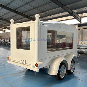 Customizable Popular 4Wheeled Vintage Electric Horse Hearse Iron Coffin Tow Type Funeral Carriage for Sale - Product Image 4