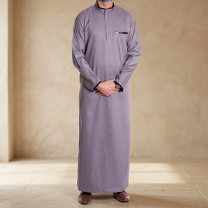 NOUVEAU DESIGN Thobes islamiques pour hommes en coton/polyester, Moyen-Orient, Mega Impex Pakistan, service OEM - Product Image 2