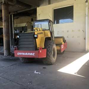 Big Promotion Dynapac CA25D/CA30D used cc1000 double drum vibratory road <b>roller</b> compactor Dynapac cc1000 used small <b>mini</b> road - Product Image 6