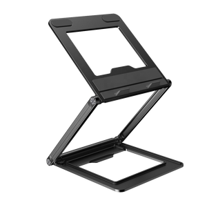 Keygoint ที่ตั้งแล็ปท็อปคอมพิวเตอร์แล็ปท็อปที่ถอดออกได้ตามหลักสรีรศาสตร์สำหรับโต๊ะแท่นวางแล็ปท็อปอลูมิเนียมสำหรับใช้ในบ้านสำนักงาน - Product Image 4