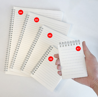 Carnet à spirales personnalisé avec logo, agenda, planificateur avec taille et couleurs personnalisées pour la promotion, l'organisation
