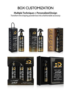 Fabricant de BARBERBATTLE Texturisant Cheveux Bouclés Sel de Mer <span class=keywords><strong>Spray</strong></span> Brillant Cheveux Curl Styling <span class=keywords><strong>Spray</strong></span> pour Cheveux Bouclés - Product Image 3