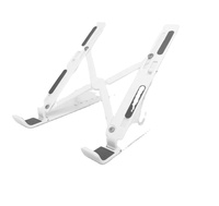 2025 Mini support d'ordinateur portable téléphone réglable en hauteur pliable Portable support tablette Pc support d'ordinateur en plastique pas cher