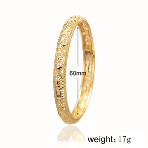 Vòng Mạ Vàng 24K Thiết Kế Theo Yêu Cầu Với Giá Cả, Vòng Bắt Chước Mạ Vàng - Product Image 6