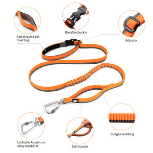 Truelove, venta al por mayor, correa ajustable de nailon para perro, cuerda elástica de liberación rápida, acolchada, reflectante, duradera, manos libres, cuerda de plomo para mascotas de lujo - Product Image 2