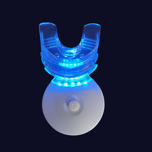 Custom stampaggio Gel di Silicone vassoio dentale professionale sbiancamento dei denti Kit con protezione della bocca per la macinazione dei denti - Product Image 2