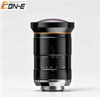 Objectif compact MVL-KF1228M-12MPE série KF-E, objectif FA 12 mm F2.8 à focale fixe, ouverture manuelle, haute résolution 12 MP