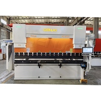 Presse plieuse CNC DELEM DA53T d'origine néerlandaise, 4+1 axes, électro-hydraulique, servo, pour le pliage de tôles