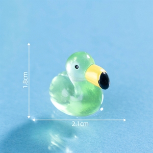 Nouveaux produits transfrontaliers Weij : Flamants roses lumineux en micro-paysage, décorations de jardinage DIY, accessoires en sachet surprise - Product Image 6
