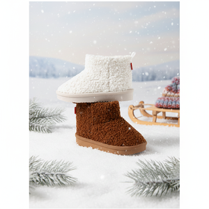 OZKIZ Korean Kids Premium Winter Boots WZ07 Comfortable Fashion for Boys 2-6 Years Wholesale - Product Image 3