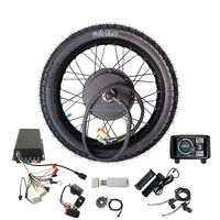 Someday — kit de motorisation de vélo électrique, 5000w, 72V, modèle 205, V3, moteur hub à grande vitesse