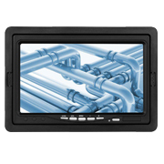Système de caméra d'inspection de tuyaux Portable, 7 pouces, câble de 20M, Endoscope industriel 23mm, vente en gros,