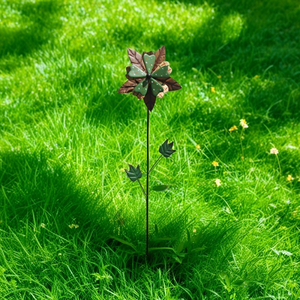 สปินเนอร์ลมจลน์โลหะสำหรับสวนกลางแจ้งรูปปั้นเสาเครื่องประดับลมเหล็กชิ้นส่วนสปินเนอร์ - Product Image 3