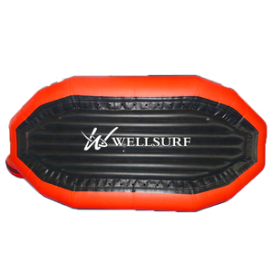 Bote Inflable de PVC para Rafting en Río SR400, Fabricado en China, en Venta - Product Image 4