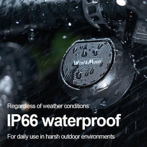 多音调 130dB 电动自行车喇叭 可充电防盗警报器 IP66 防水骑行用可调音量电动自行车铃 - Product Image 4