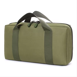 กระเป๋ายุทธวิธีกีฬาตั้งแคมป์กลางแจ้งกันน้ำกระเป๋ากล็อคมีซิประบบ Molle ผ้าใบชุดอเนกประสงค์ลายพรางไหล่ - Product Image 6