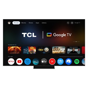 Téléviseur Google TV 55 pouces Série C 55C8L Mini UHD avec rétroéclairage LED direct (FALD), système WebOS, 144 Hz, haut-parleur intégré pour 5 personnes - Product Image 3