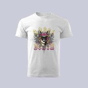 Camiseta para hombre Y2K de gran tamaño estampado gráfico lavado Vintage Streetwear Casual algodón suave cómodo - Product Image 1