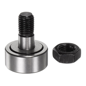 Rodamiento de agujas de leva de complemento completo, de alta carga y alta precisión, de acero cromado, con arandela de empuje, tornillo y perno, rodillo de seguimiento - Product Image 5