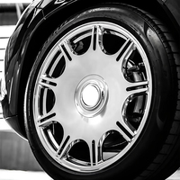 Rines Forjados de 21, 22 y 23 Pulgadas, 1 Pieza, para Rolls Royce Cullinan, Benz GL, ML, GLE, Rines Forjados con Pulido Fino Personalizado