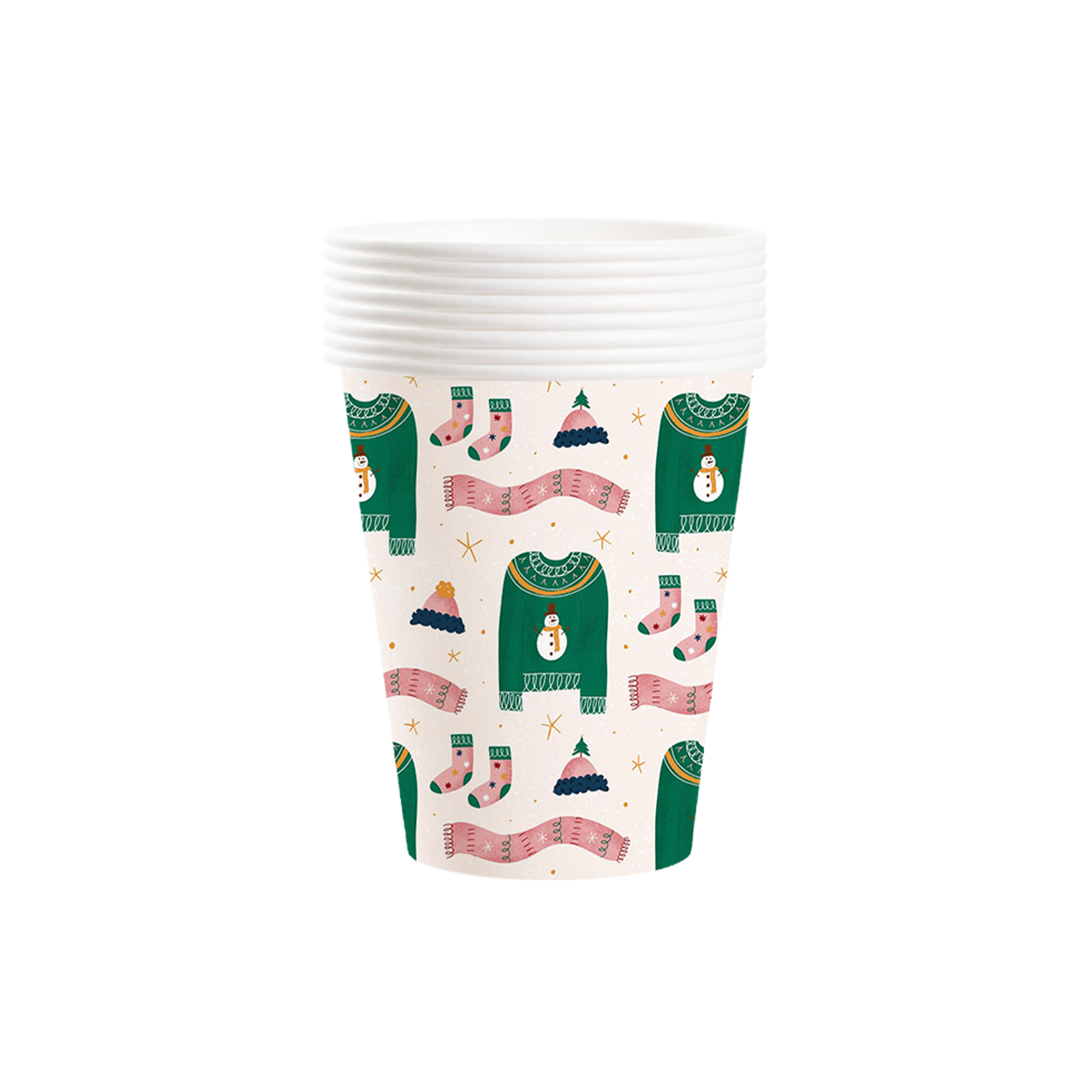 Gobelet en papier 9 oz * 8 unités