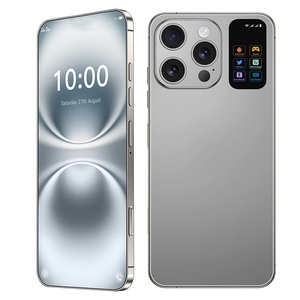 Hàng Mới 16 Pro Max Điện Thoại 16GB + 1Tb Điện Thoại Thông Minh 7.6Inch Màn Hình Lớn <span class=keywords><strong>Android</strong></span> 14 Tính Năng 5G Điện Thoại Thông Minh - Product Image 3