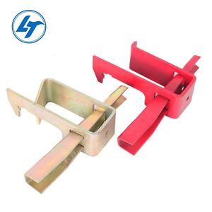 LT Coffrage à béton Contreplaqué Single One Piece Steel Galvanized Coffrage Waler Bracket - Product Image 1