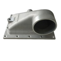 Couvercle d'extrémité d'intercooler 612600120041 Plaque de couverture Plaque de couverture en aluminium 612600120202