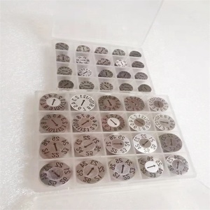 Khuôn nhựa một phần năm tháng ngày tem tiêm khuôn ngày mã chèn - Product Image 6