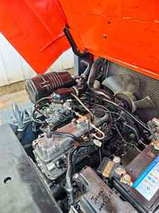 TOYOTA30 <b>Used</b> Forklift Mini Good Condition 1 Ton Japan Original Diesel Engine 2023 Cheap Sale in China - Product Image 6