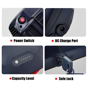 Batterie Li-ion <span class=keywords><strong>Toplife</strong></span> E-4600 Pendleton Amigo E-Active E-bike 36V 10.4Ah 13Ah 15Ah 17.5Ah Electrolux T1 Wayscral Everyway E300 - Product Image 5