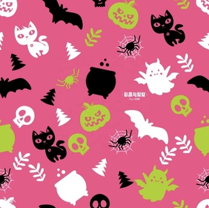 2025 OEM Custom Design Cotton Polyester Uniforms Halloween Beautiful Hospital <strong>Scrubs</strong> Women Nurse Printed Character <strong>Scrub</strong> <strong>Top</strong> - Product Image 5