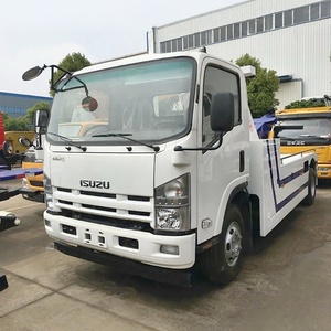 Camión de Remolque ISUZU 4x2 para Asistencia en Carretera, Camión de Recuperación Integrado de 5 Toneladas, Mini Grúa Diésel en Venta - Product Image 2